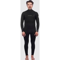 Rip Curl Dawn Patrol Chest Zip 3/2 GB Neoprenanzug black Rip Curl Dawn Patrol Chest Zip 3/2 GB Neoprenanzug black von Rip Curl