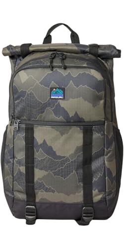 Rip Curl Dawn Patrol 30L Search Backpack 159MBA - Black/Olive von Rip Curl