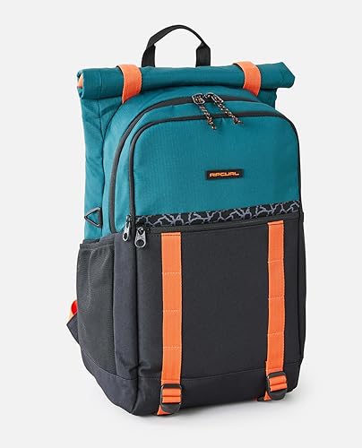 RIP CURL - Dawn Patrol 30L Surf Rucksack – Blau Grün – 48 x 33 x 20 cm von Rip Curl