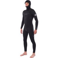 Rip Curl Dawn Patrol Hood 5 4 GB CZ Steamer Black Rip Curl Dawn Patrol Hood 5 4 GB CZ Steamer Black von Rip Curl