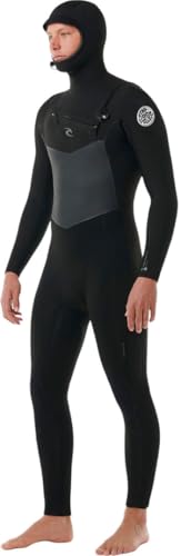 Rip Curl Dawn Patrol Hooded 6/4 Chest Zip Full Suit 2025 Black, M Rip Curl Dawn Patrol Hooded 6/4 Chest Zip Full Suit 2025 Black, M von Rip Curl