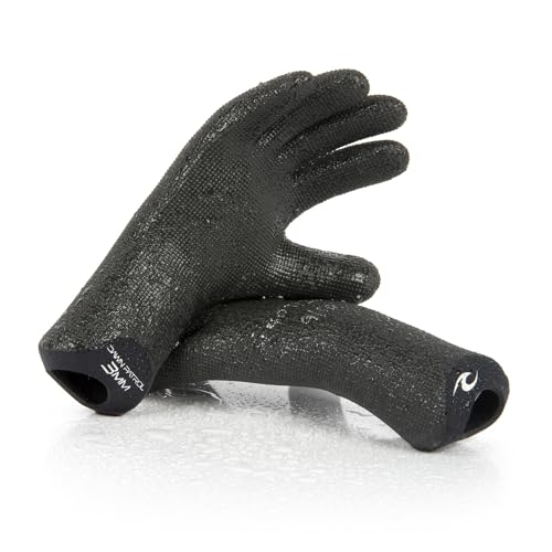 Rip Curl Dawn Patrol Junior 3mm Handschuhe - Erwachsene Unisex - Strapazierfähiges Hai-Haut-Mesh und rutschfestes Palm Kajak oder Kajakfahren Rip Curl Dawn Patrol Junior 3mm Handschuhe - Erwachsene Unisex - Strapazierfähiges Hai-Haut-Mesh und rutschfestes Palm Kajak oder Kajakfahren von Rip Curl