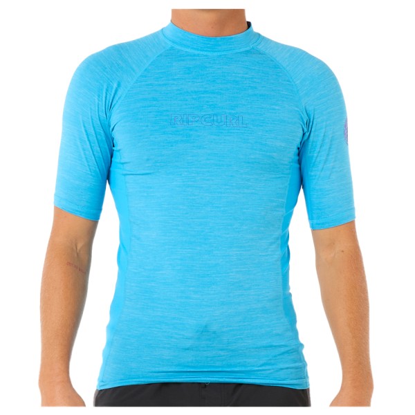 Rip Curl - Dawn Patrol UV Performance S/S - Lycra Gr L blau von Rip Curl