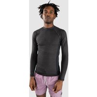 Rip Curl Dawn Patrol Upf Perf Longsleeve Lycra black marled von Rip Curl