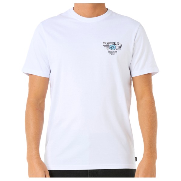 Rip Curl - Desti Animals Tee - T-Shirt Gr M weiß Rip Curl - Desti Animals Tee - T-Shirt Gr M weiß von Rip Curl
