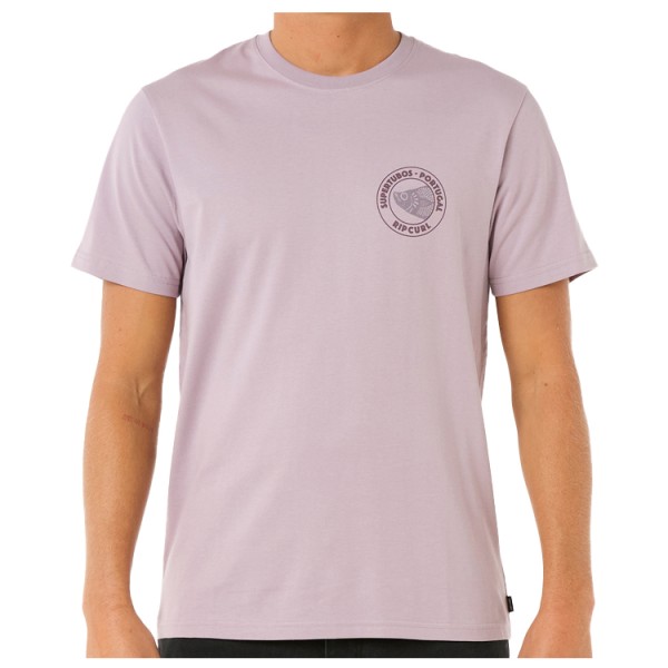 Rip Curl - Desti Animals Tee - T-Shirt Gr S lila Rip Curl - Desti Animals Tee - T-Shirt Gr S lila von Rip Curl