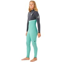 Rip Curl E-Bomb 4/3 GB ZF Steamer Green Rip Curl E-Bomb 4/3 GB ZF Steamer Green von Rip Curl