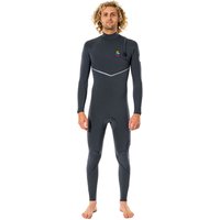 Rip Curl E-Bomb 4 3 Zip Free Searchers Wetsuit Charcoal von Rip Curl