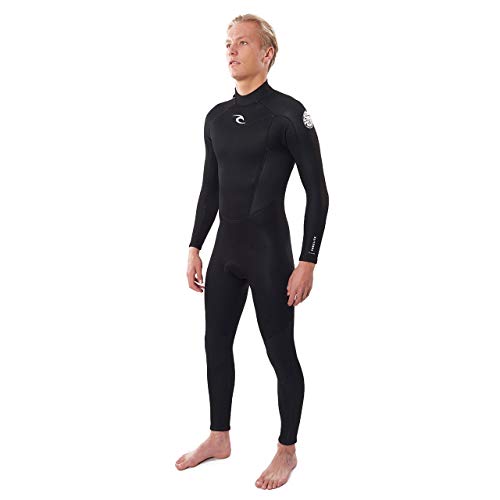 Rip Curl FREELITE GB 5/3 Back Zip Full Suit 2025 Black, S Rip Curl FREELITE GB 5/3 Back Zip Full Suit 2025 Black, S von Rip Curl