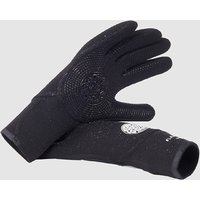 Rip Curl Flashbomb 5/3 5 Finger Handschuhe black von Rip Curl
