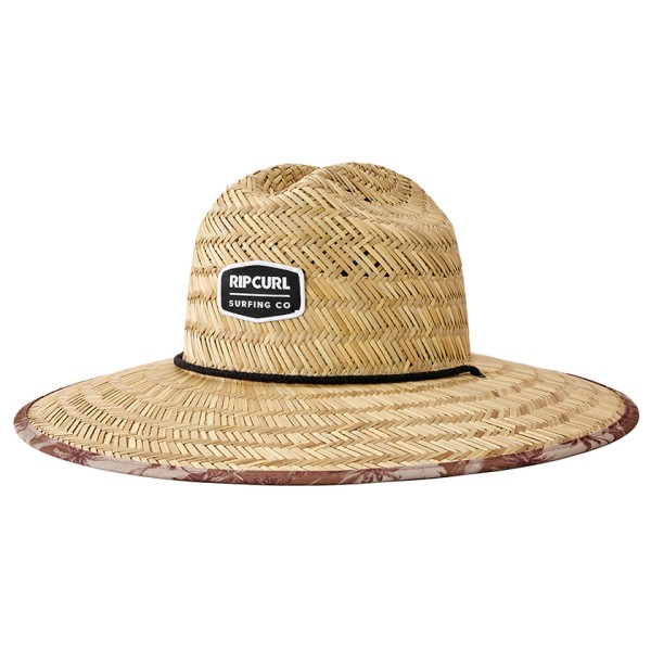Rip Curl - Fun Times Straw Hat - Hut Gr L/XL beige Rip Curl - Fun Times Straw Hat - Hut Gr L/XL beige von Rip Curl