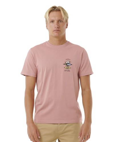 Rip Curl Herren Search Icon T-Shirt, Pilz, XX-Large Rip Curl Herren Search Icon T-Shirt, Pilz, XX-Large von Rip Curl