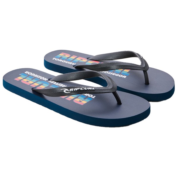 Rip Curl - Icons Of Surf Bloom Open Toe - Sandalen Gr 40 blau/grau von Rip Curl