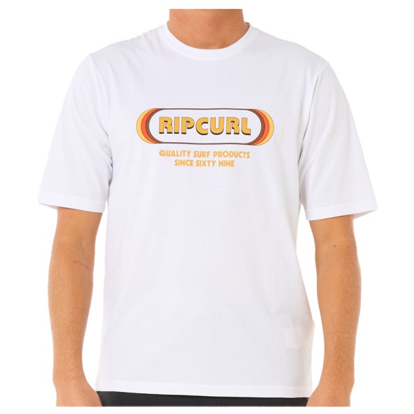 Rip Curl - Icons Of Surf S/S - Lycra Gr L weiß Rip Curl - Icons Of Surf S/S - Lycra Gr L weiß von Rip Curl