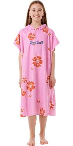 Rip Curl Junior Mixed Hooded Towel 00GGTO - Bright Pink Rip Curl Junior Mixed Hooded Towel 00GGTO - Bright Pink von Rip Curl