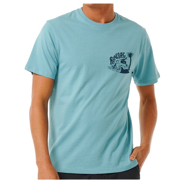 Rip Curl - Keep On Trucking Tee - T-Shirt Gr L;M;S;XL;XXL beige;blau;rosa;türkis von Rip Curl