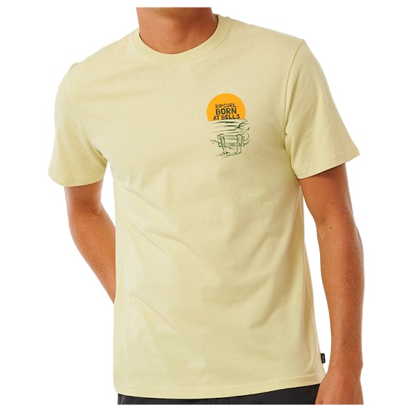 Rip Curl - Keep On Trucking Tee - T-Shirt Gr M beige von Rip Curl