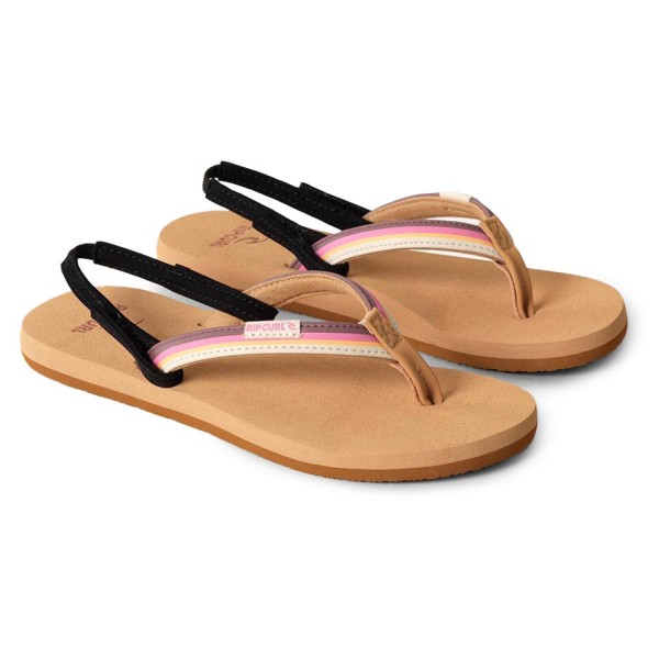 Rip Curl - Kid's Freedom Mini Bloom Open Toe - Sandalen Gr 35 beige Rip Curl - Kid's Freedom Mini Bloom Open Toe - Sandalen Gr 35 beige von Rip Curl