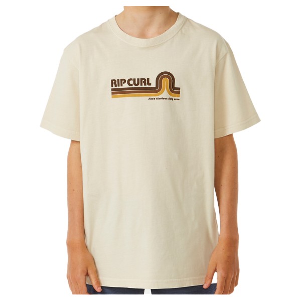 Rip Curl - Kid's Surf Revival Mumma Tee-Boy - T-Shirt Gr 12 years beige von Rip Curl
