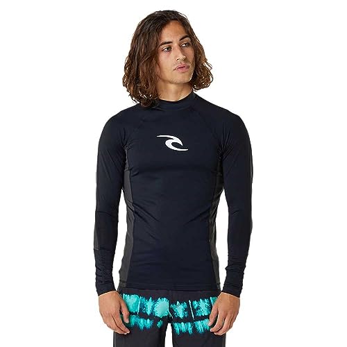Rip Curl - Langarm-T-Shirt mit UV-Schutz Waves UPF Perf für Herren - UPF 50+ Schutz - Boldes Design - Optimaler Komfort Rip Curl - Langarm-T-Shirt mit UV-Schutz Waves UPF Perf für Herren - UPF 50+ Schutz - Boldes Design - Optimaler Komfort von Rip Curl