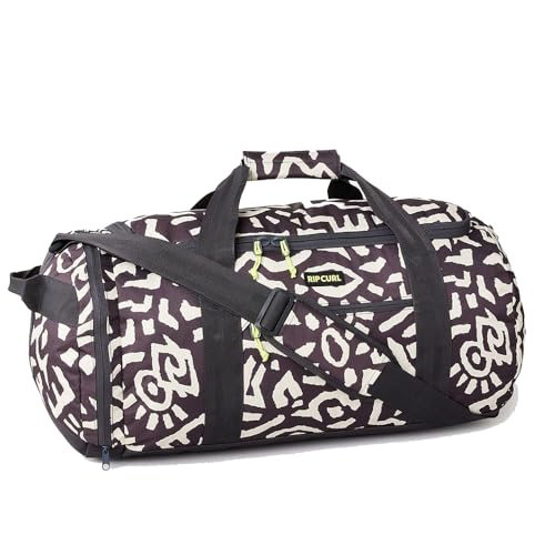 Rip Curl Large Packable Duffle 60L 01CWTB - Washed Black von Rip Curl