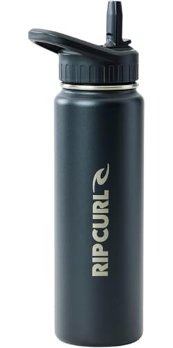 Rip Curl Logo Drink Bottle 710ml / 24oz 14PMUT - Black von Rip Curl