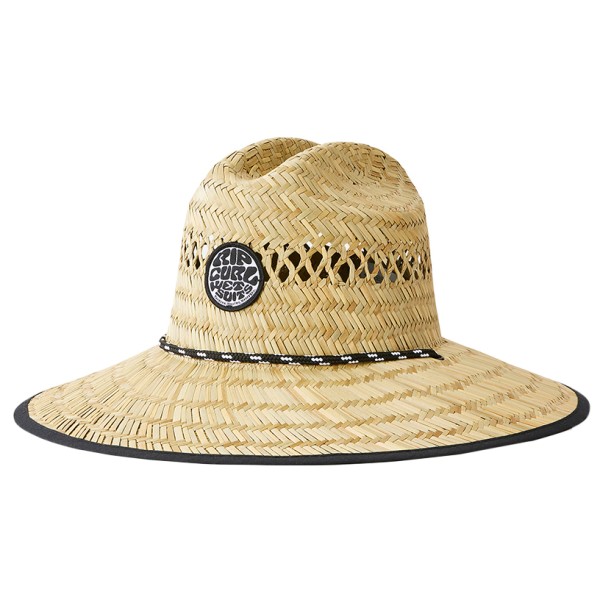 Rip Curl - Logo Straw Hat - Hut Gr S/M beige von Rip Curl