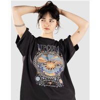 Rip Curl Luna Heritage T-Shirt washed black Rip Curl Luna Heritage T-Shirt washed black von Rip Curl