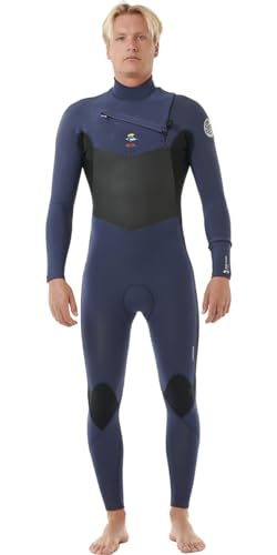 Rip Curl 2024 Männer Dawn Patrol 3/2mm Brustreißverschluss Neoprenanzug 158MFS - Dark Navy Rip Curl 2024 Männer Dawn Patrol 3/2mm Brustreißverschluss Neoprenanzug 158MFS - Dark Navy von Rip Curl