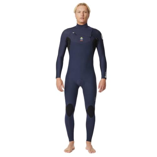 Rip Curl 2024 Männer Dawn Patrol 4/3mm Brustreißverschluss Neoprenanzug 157MFS - Navy Rip Curl 2024 Männer Dawn Patrol 4/3mm Brustreißverschluss Neoprenanzug 157MFS - Navy von Rip Curl