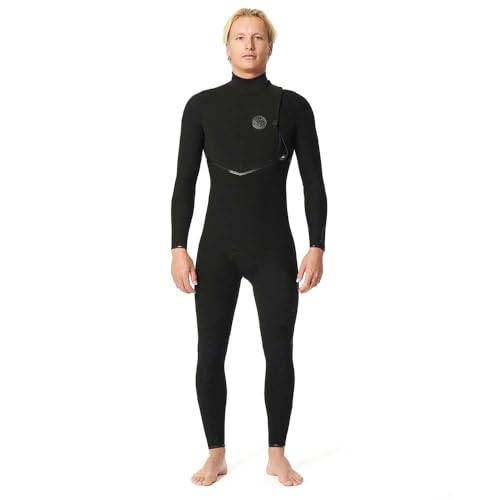 Rip Curl Mens Flashbomb 4/3mm GBS Zip Free Wetsuit 14NMFS - Black Rip Curl Mens Size - MT Rip Curl Mens Flashbomb 4/3mm GBS Zip Free Wetsuit 14NMFS - Black Rip Curl Mens Size - MT von Rip Curl