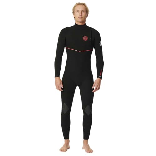 Rip Curl 2024 Männer Flashbomb Fusion 3/2mm Zip-frei Neoprenanzug 15QMFS - Black Rip Curl 2024 Männer Flashbomb Fusion 3/2mm Zip-frei Neoprenanzug 15QMFS - Black von Rip Curl