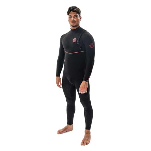 Rip Curl 2024 Männer Flashbomb Fusion 4/3mm Zip-frei Neoprenanzug 15PMFS - Black Rip Curl 2024 Männer Flashbomb Fusion 4/3mm Zip-frei Neoprenanzug 15PMFS - Black von Rip Curl