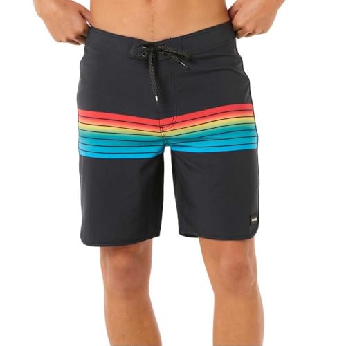 Rip Curl Mirage SURF Revival 19 Boardshort 2025 Black, 32 Rip Curl Mirage SURF Revival 19 Boardshort 2025 Black, 32 von Rip Curl