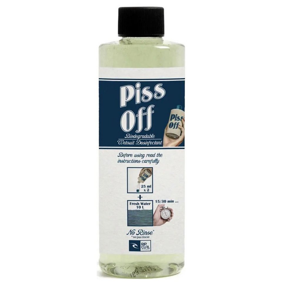 Rip Curl Neoprenanzug RIP CURL PISS OFF 250ML Neopren Waschmittel Rip Curl Neoprenanzug RIP CURL PISS OFF 250ML Neopren Waschmittel von Rip Curl