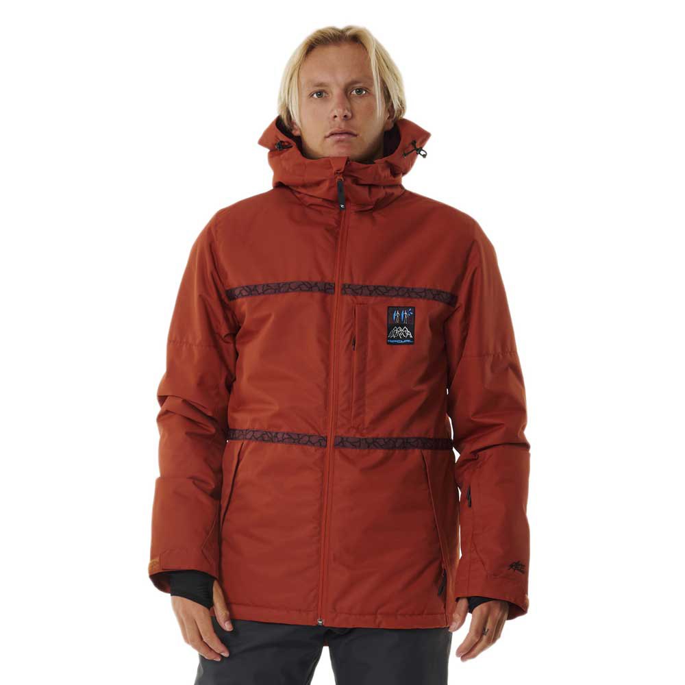 Rip Curl Notch Up 10k/10k Jacket Orange L Mann von Rip Curl