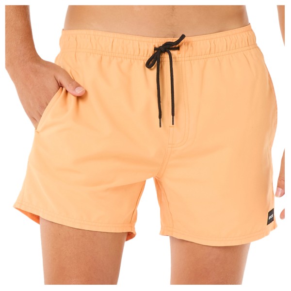 Rip Curl - Offset 15'' Volley - Badehose Gr M orange von Rip Curl