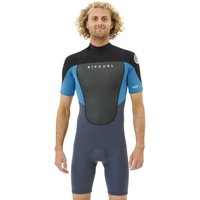 Rip Curl Omega 2 2 BZ Springsuit Blue Rip Curl Omega 2 2 BZ Springsuit Blue von Rip Curl