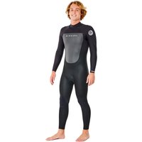 Rip Curl Omega 53 BG BZ Steamer Black Rip Curl Omega 53 BG BZ Steamer Black von Rip Curl