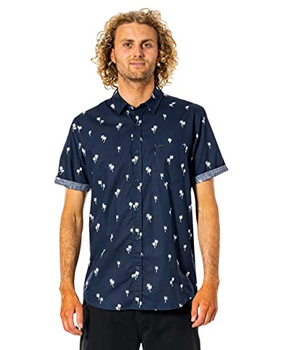 Rip Curl Paradise Palms S/S Shirt von Rip Curl