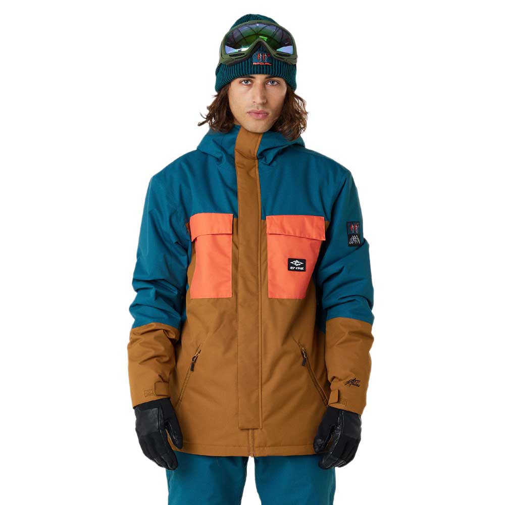Rip Curl Pinnacle 10k/10k Jacket Grün,Braun L Mann Rip Curl Pinnacle 10k/10k Jacket Grün,Braun L Mann von Rip Curl