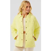 Rip Curl Premium Surf Quilted Jacke light yellow Rip Curl Premium Surf Quilted Jacke light yellow von Rip Curl