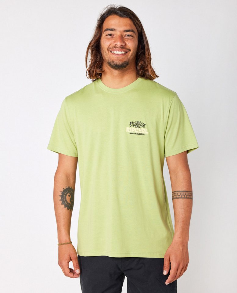 Rip Curl Print-Shirt Surf Paradise F&B Kurzärmliges T-Shirt von Rip Curl