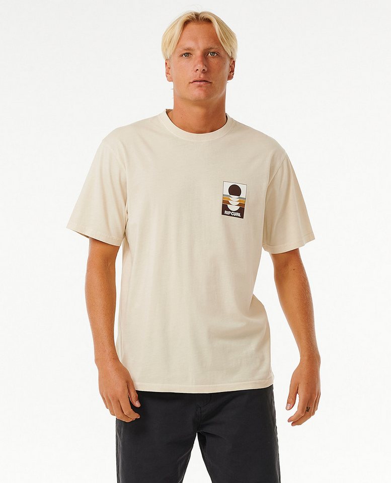 Rip Curl Print-Shirt Surf Revivial Peaking Kurzärmliges T-Shirt von Rip Curl