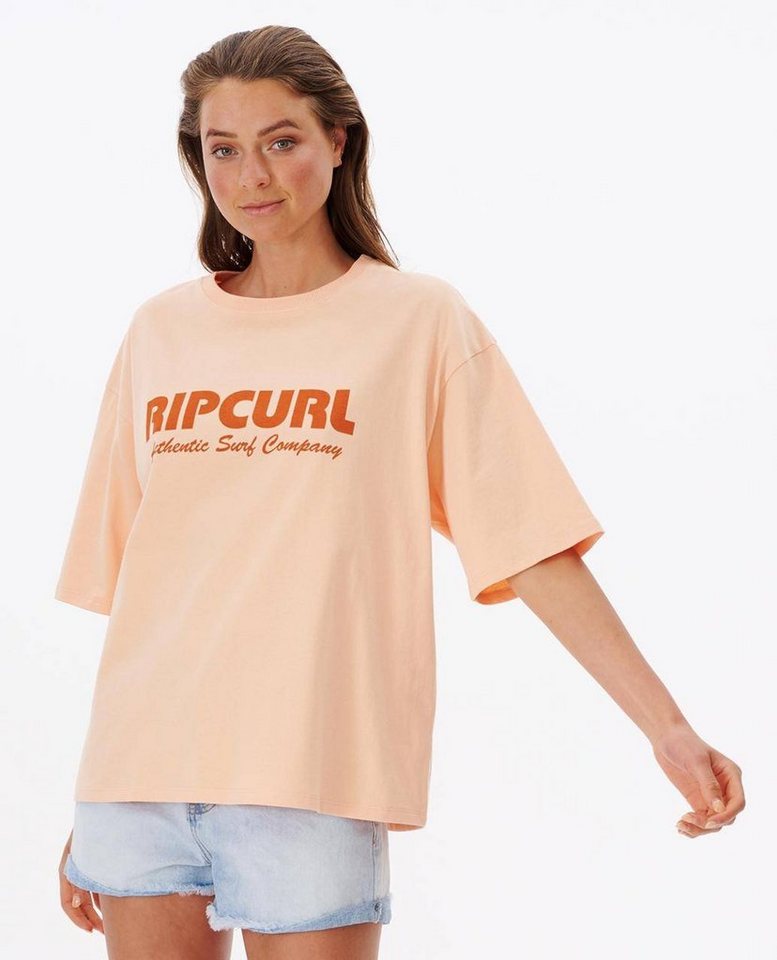 Rip Curl Print-Shirt Surf Spray Heritage T-Shirt von Rip Curl