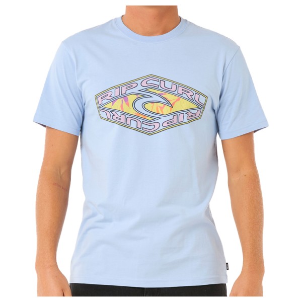 Rip Curl - Refill Tee - T-Shirt Gr M blau Rip Curl - Refill Tee - T-Shirt Gr M blau von Rip Curl