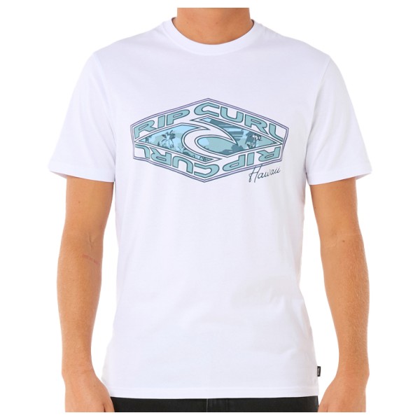 Rip Curl - Refill Tee - T-Shirt Gr M weiß Rip Curl - Refill Tee - T-Shirt Gr M weiß von Rip Curl