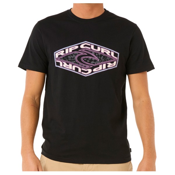 Rip Curl - Refill Tee - T-Shirt Gr S schwarz Rip Curl - Refill Tee - T-Shirt Gr S schwarz von Rip Curl
