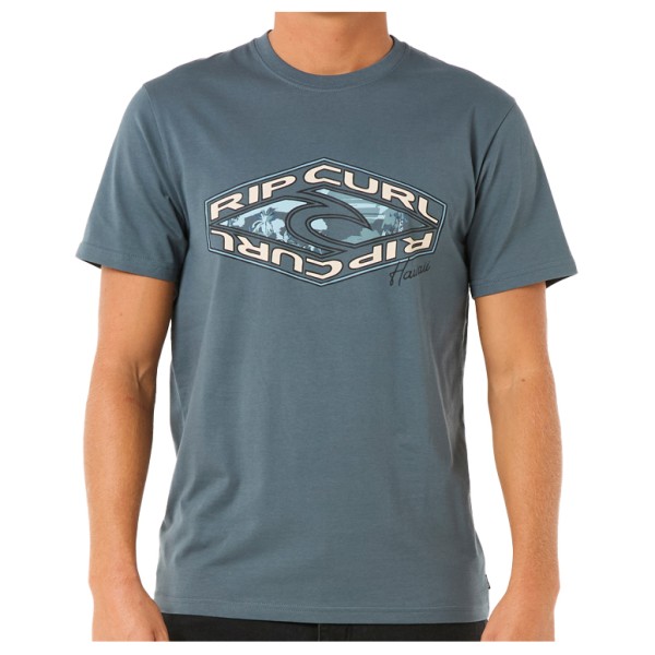 Rip Curl - Refill Tee - T-Shirt Gr XL grau Rip Curl - Refill Tee - T-Shirt Gr XL grau von Rip Curl