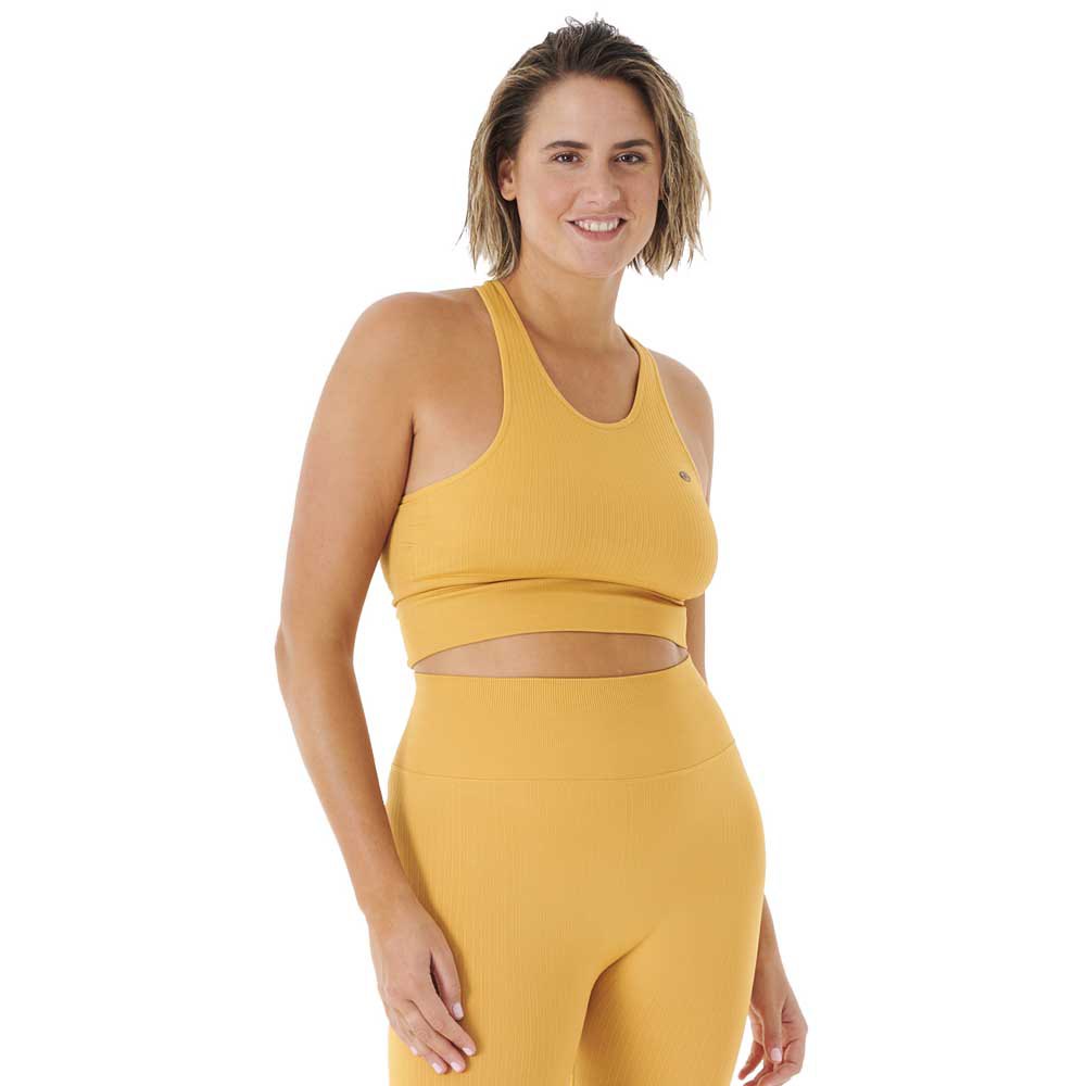 Rip Curl Rss Dunes Crop Sports Bra Gelb S Frau Rip Curl Rss Dunes Crop Sports Bra Gelb S Frau von Rip Curl
